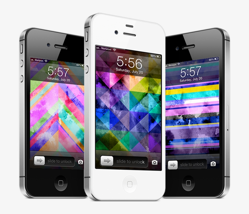 Nebula Smartphone Backgrounds By Brown Bear Studio - Apple Iphone 4s 16gb Quadband 3g Hsdpa Gps Factory, transparent png #2111910