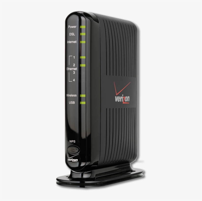 Dsl Modem Wireless Router For Verizon Gt784wnv - Actiontec Verizon High Speed Internet Dsl Wireless, transparent png #2112213