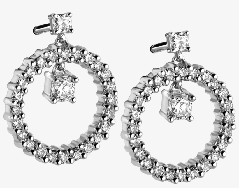 Prestige Earings - Black, transparent png #2112234
