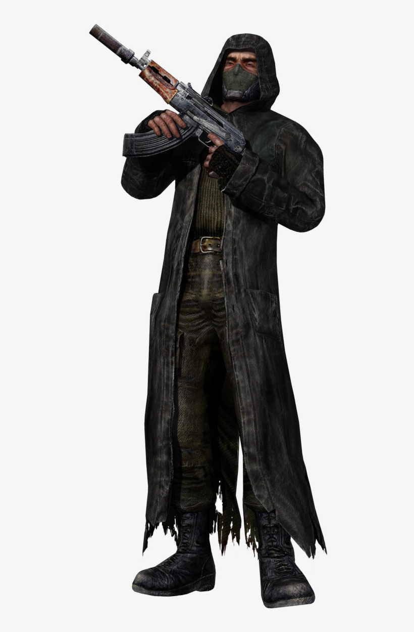 Bandit Png Transparent - Stalker Shadow Of Chernobyl Bandit, transparent png #2112235