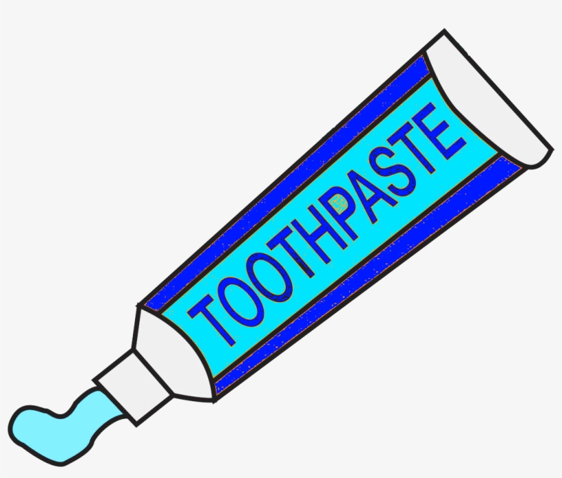 Toothpaste Free Png Image - Toothpaste Images Clip Art, transparent png #2112302