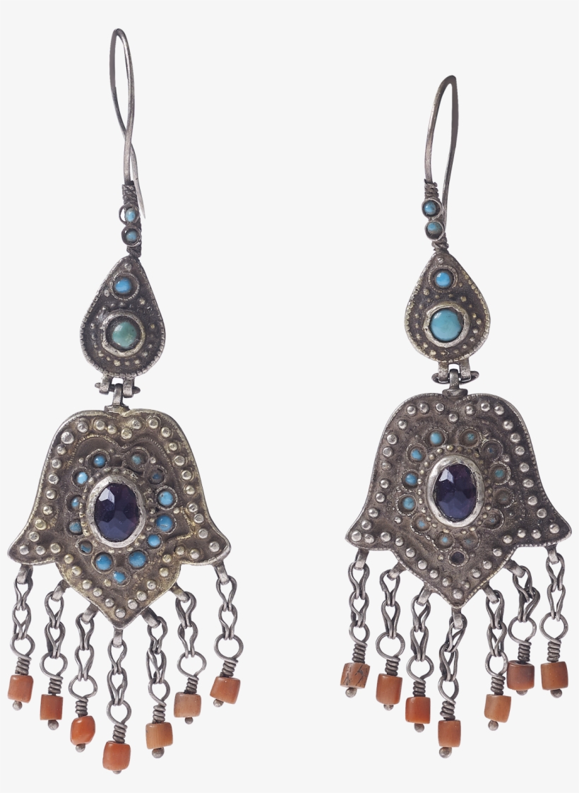 Earrings, transparent png #2112320