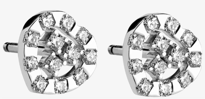 Earings Coeur - Earring, transparent png #2112356