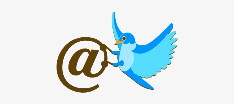 You Can Approach Them Through Twitter, Linkedin Or - Mention Twitter, transparent png #2112377