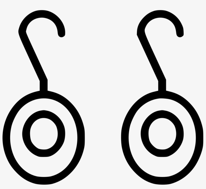 Png File Svg - Earring, transparent png #2112424