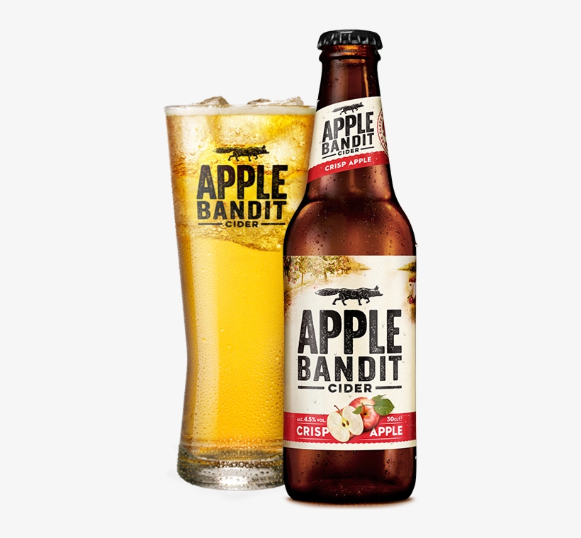 Beer 17-apple Bandit Cider - Apple Bandit Crisp Apple, transparent png #2112473