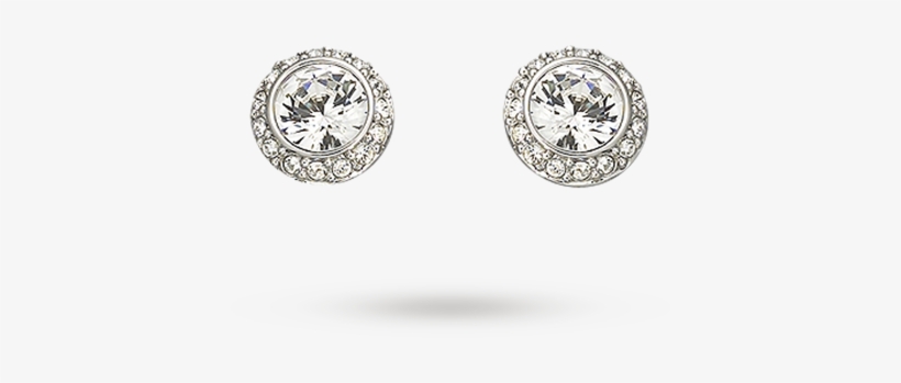 Swarovski Crystal Star Earrings Swarovski Crystal Stud - Swarovski Earrings, transparent png #2112495