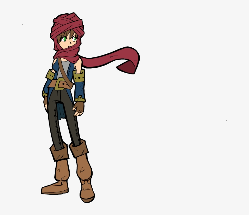Female Desert Bandit - Female Bandit, transparent png #2112545