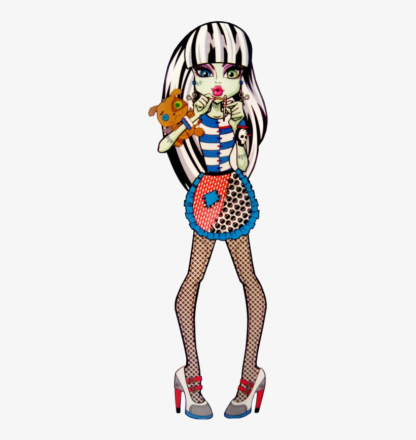 Frankie Stein - Classroom - Monster High Classroom Frankie Stein, transparent png #2112596