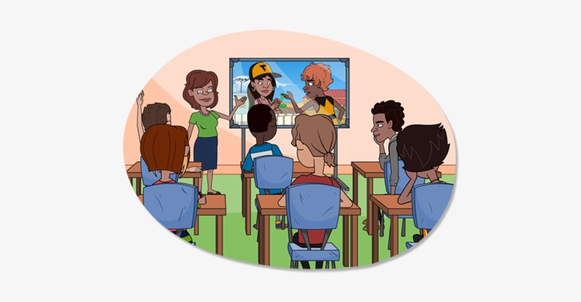 Be Deadly Online Classroom Resources - Classroom Png, transparent png #2112658