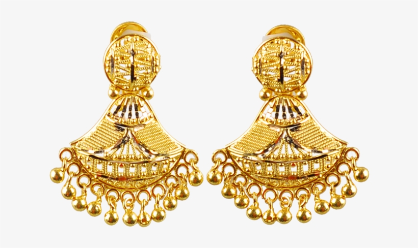 Purabi E Er 8610-13 - Bridal Jhumka Of Gold, transparent png #2112698