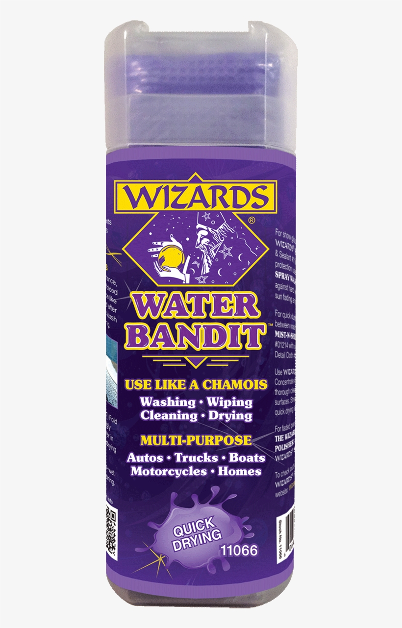 Water Bandit, Inches - Wizard 11048 Mystic Cut Compound 32 Oz, transparent png #2112760