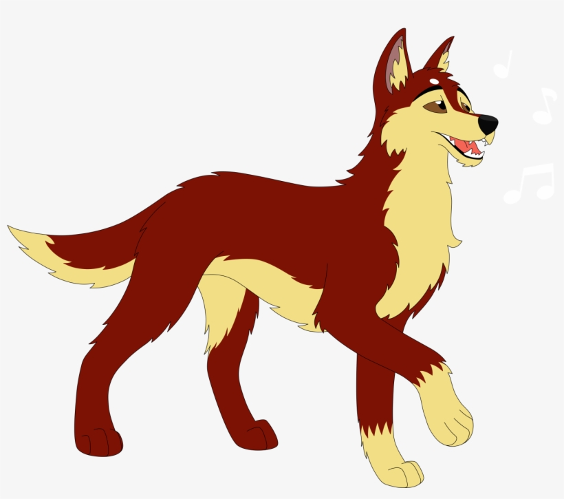 The Singing Bandit - Kunming Wolfdog, transparent png #2112812