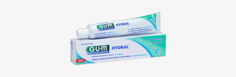 Xerostomia, The Medical Term Used For Dry Mouth, Is - G.u.m Hydral Toothpaste (dry Mouth Relief - Toothpaste), transparent png #2112816