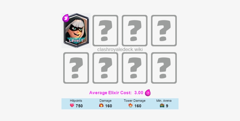 Mega Knight Royal Ghost Deck, transparent png #2112879