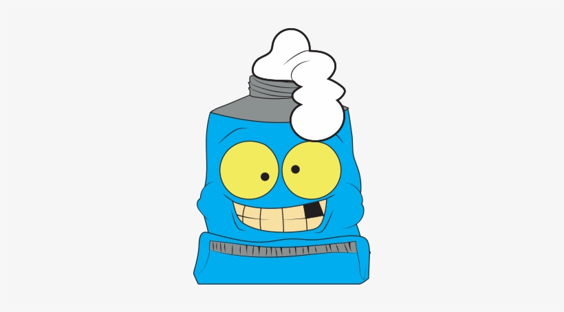 Rotting Toothpaste Blue - Grossery Gang Rotting Toothpaste, transparent png #2112883
