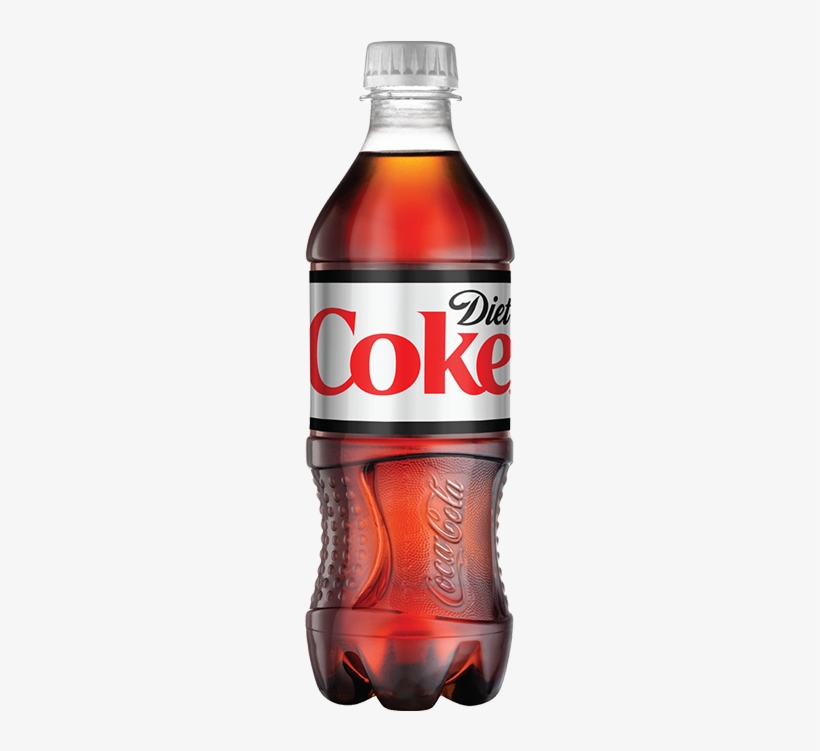 Diet Coke Bottle Png - Coca Cola Diet Cherry, transparent png #2112937