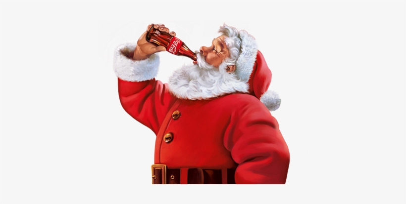 Clipart Transparent Die Wahre Bedeutung Von Weihnachten - Coca Cola Santa Png, transparent png #2112992