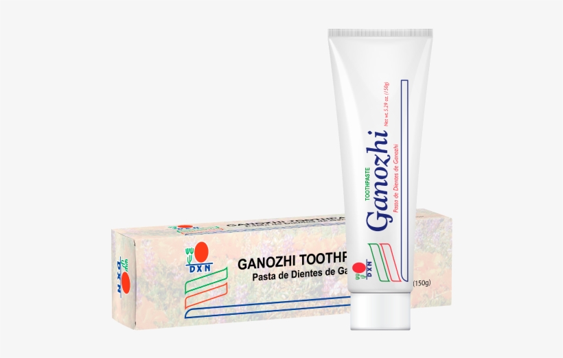 Dxn Ganozhi Toothpast Toothpaste, transparent png #2112993