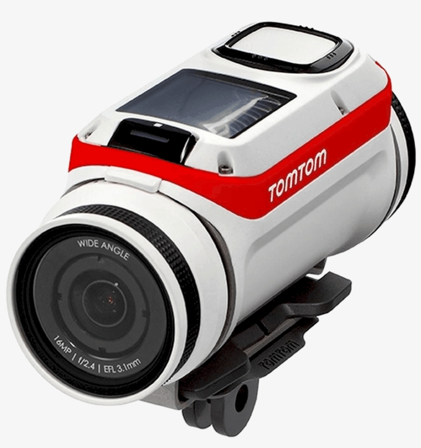 Adaptateur Tomtom Bandit Pour Filtres Rectangulaires - Tomtom Bandit Action Camera Gopro Adapter - Gopro Adapter, transparent png #2112994