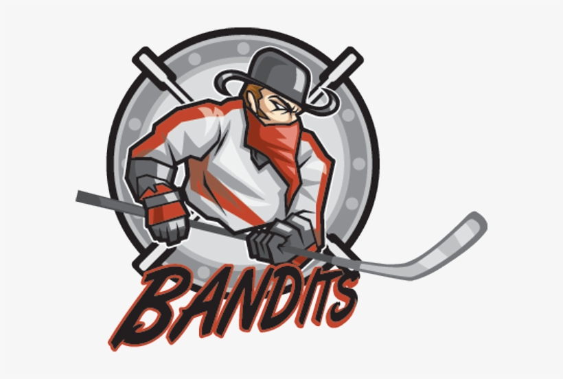 Bandit Vector Logo Nj Bandits Hockey Free Transparent PNG Download