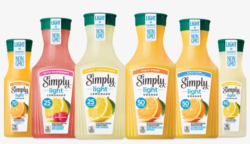 Simply Light - Simply Light Juice, transparent png #2113017
