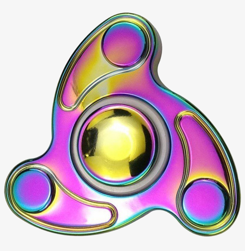 Fidget Spinner Png File - Rainbow Fidget Spinner Ebay, transparent png #2113036