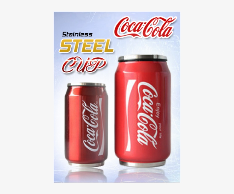 Coca Cola Stainless Steel Cup - Coca Cola, transparent png #2113038