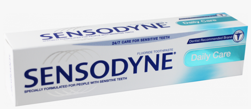 3 X Sensodyne Repair & Protect Whitening Toothpaste, transparent png #2113083