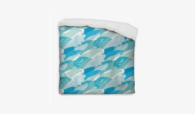 Sea Seamless Pattern - Water, transparent png #2113111