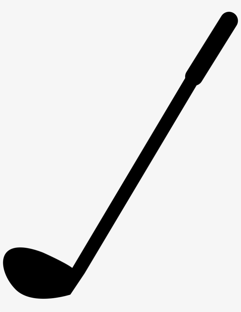 Golf Club Variant In Diagonal Position Svg Png Icon - Palo De Golf Vector, transparent png #2113139