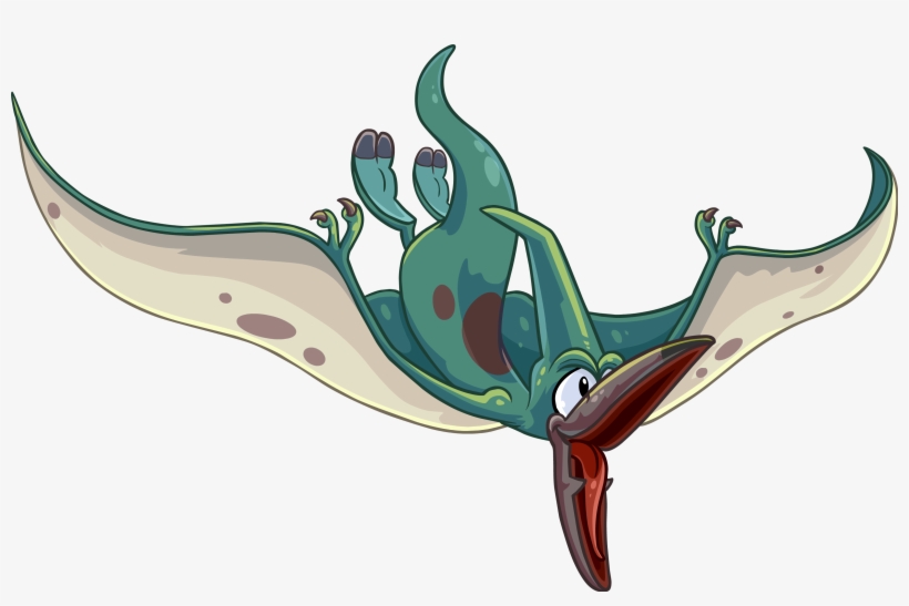 File - Pterodactyl - Pterodaktyl Png, transparent png #2113172