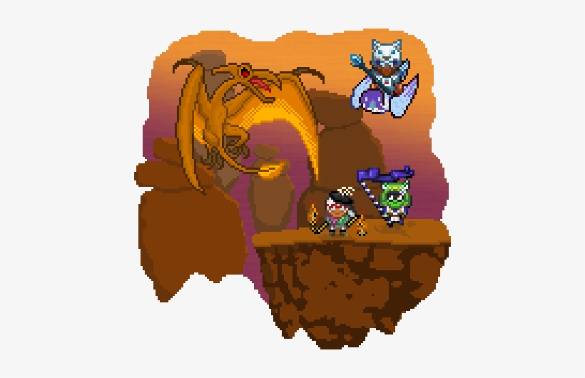 Quest Pterodactyl Promo - Illustration, transparent png #2113294