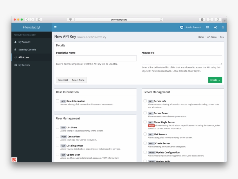 Advanced Control Api For Both Users And Administrators - Customer, transparent png #2113318