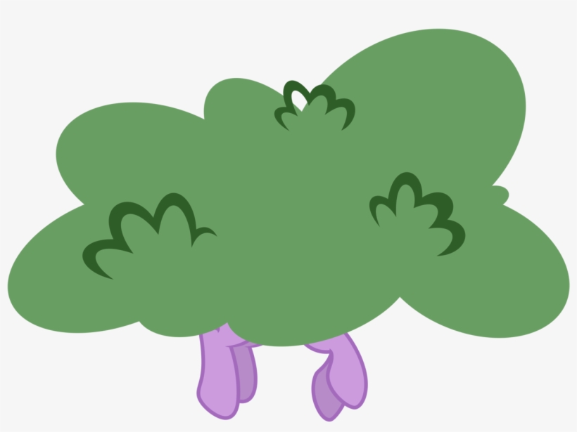 Vector Bush Simple - Clip Art, transparent png #2113353