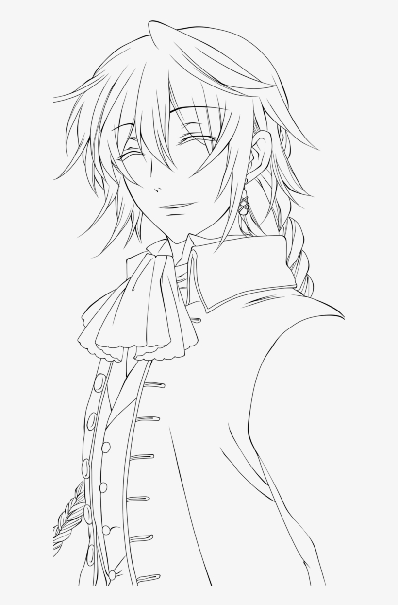 Jack Bởi Overed12 - Line Art, transparent png #2113609