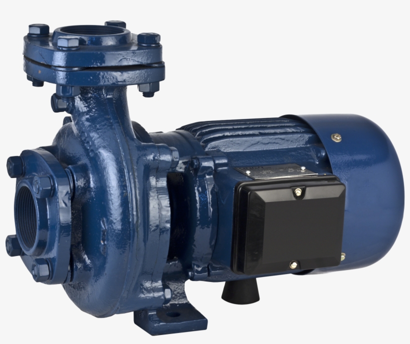 Electric Water Pump Blue Motor Png Image - Electric Water Motor Pump, transparent png #2113735