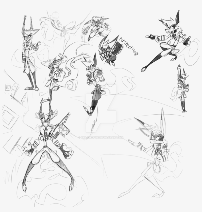 Abaddon Redesign Concept Art By Oracle - Art, transparent png #2113792