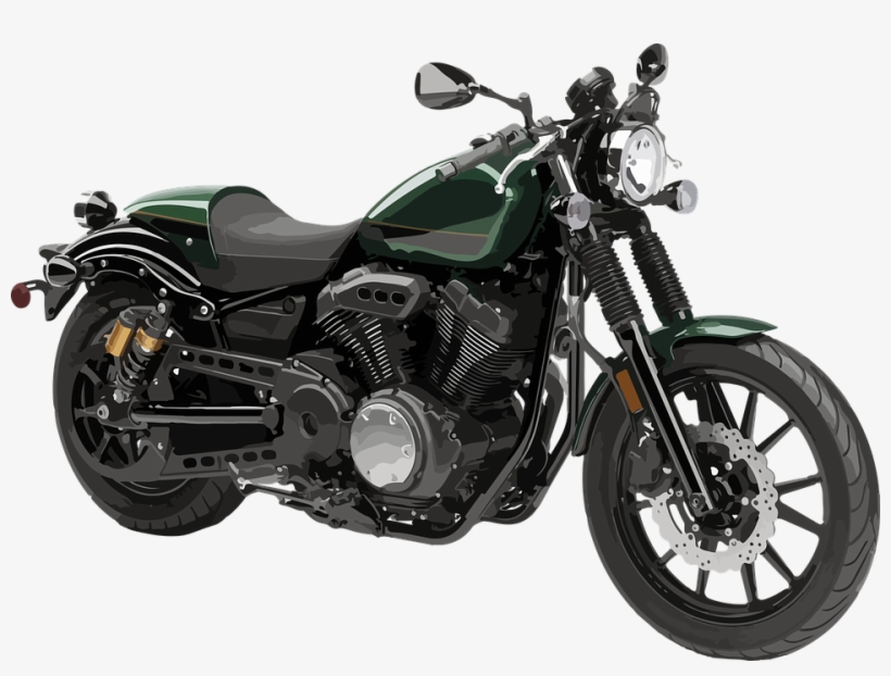 Motorcycle, Engine, Motor, A Motorcycle - Yamaha Xv950 Racer Passeggero, transparent png #2113816