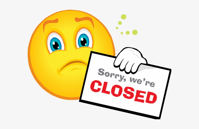 Borrisokane Library Is Closed Today - Closed Clipart, transparent png #2113838
