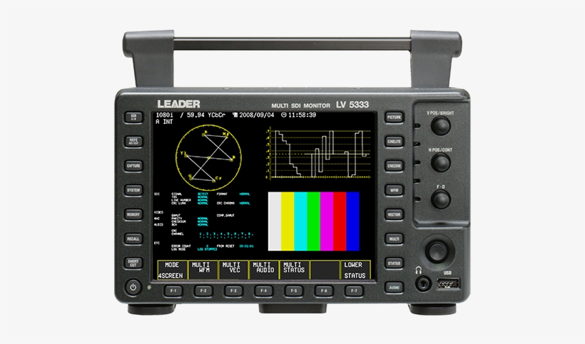 Leader - Waveform Lv5333 - Leader Lv5333, transparent png #2114094