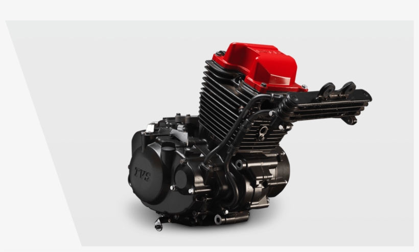 Race Derived O3c Tech - Apache Rtr 160 4v Engine, transparent png #2114463