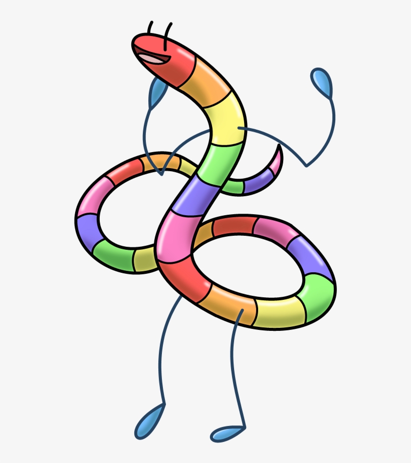 Rainbow Serpent - Illustration, transparent png #2114680