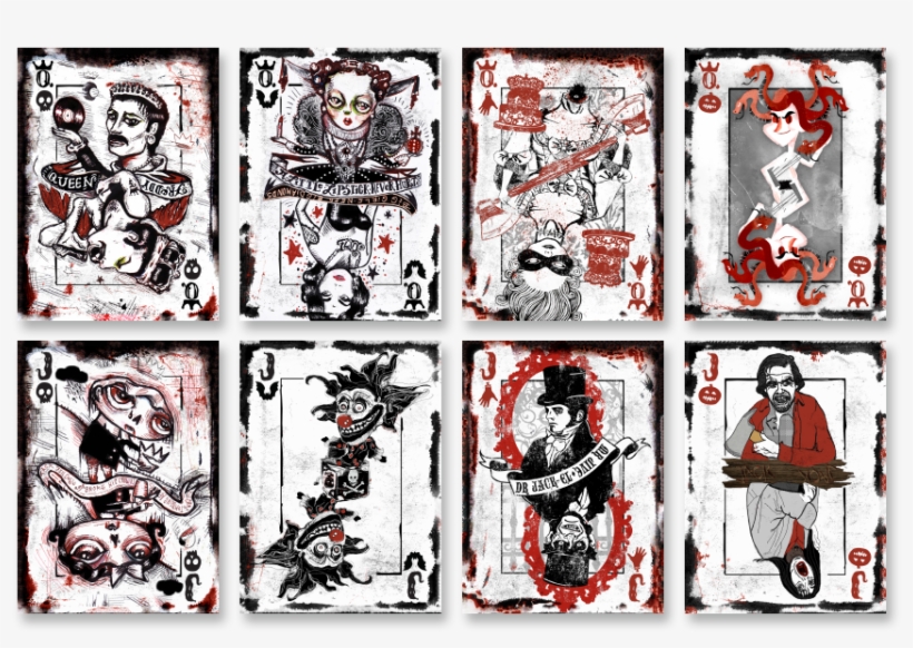Cards3 - Halloween Card Deck, transparent png #2114703