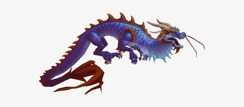 Pandarian Cloud Serpent - Wow Serpent, transparent png #2114705