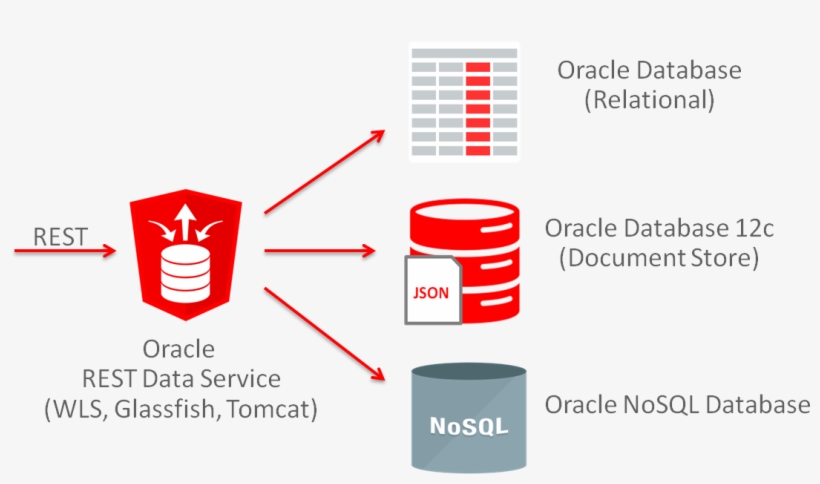 Oracle Support Services - Oracle Rest Data Services, transparent png #2114839