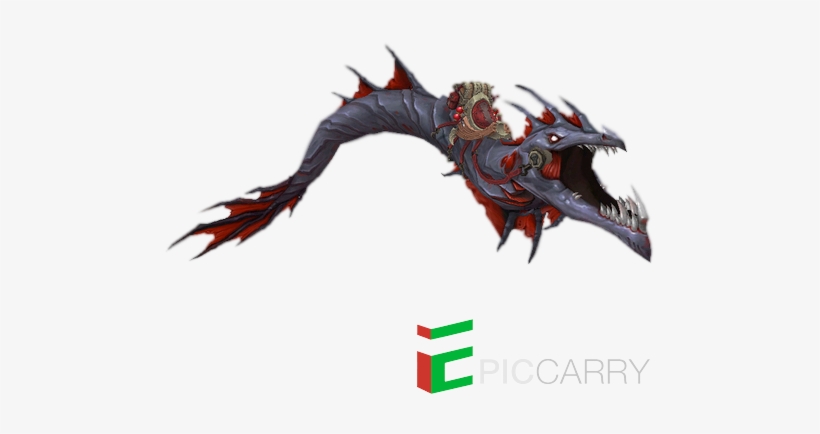 Nazjatar Blood Serpent, transparent png #2114975