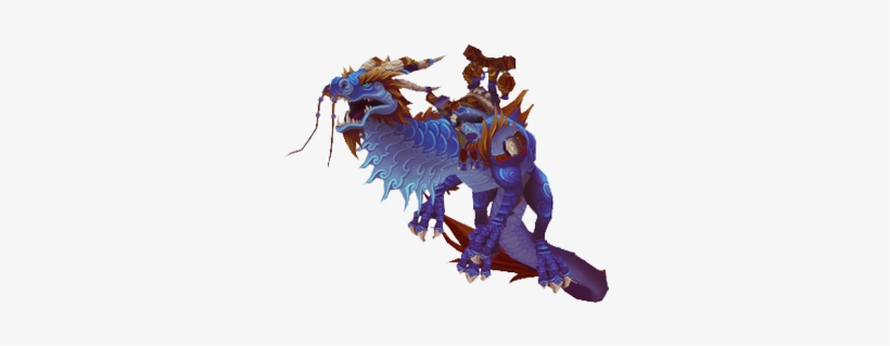 Thundering Cobalt Cloud Serpent, transparent png #2115077