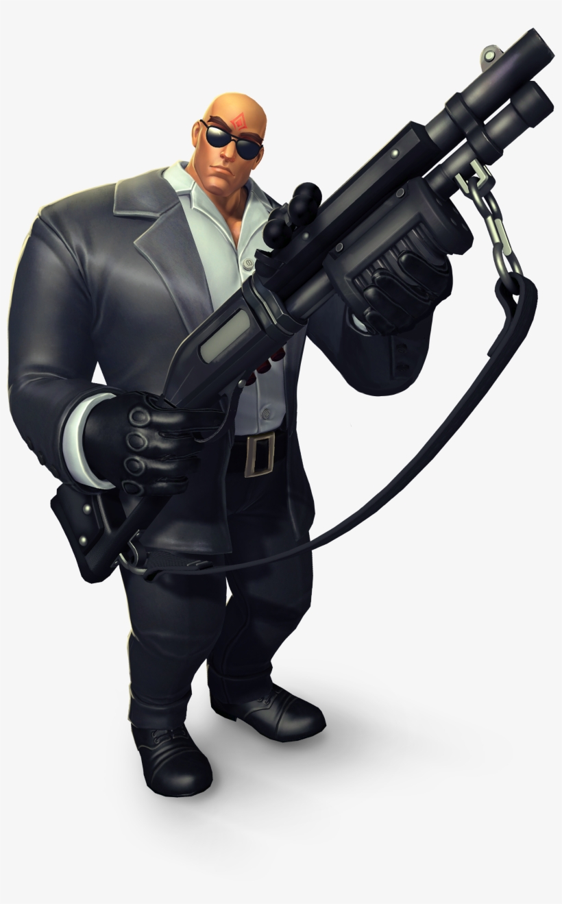 Image Id - - Paladins Buck, transparent png #2115108