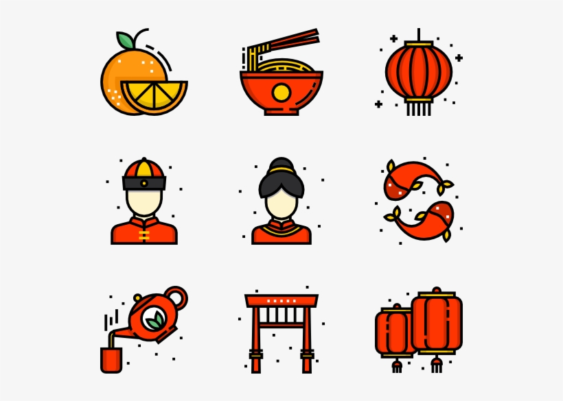 China - China Cartoon Png, transparent png #2115156